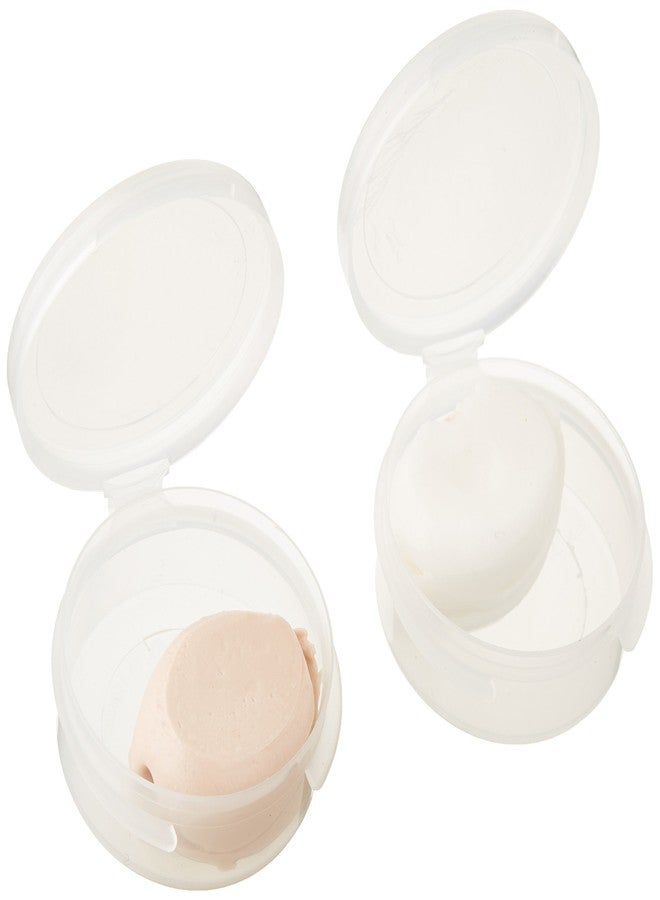 راديانس سدادات أذن راديانز - CEP002-T CEP001-T بلون بني فاتح مصبوبة حسب الطلب - Image 2